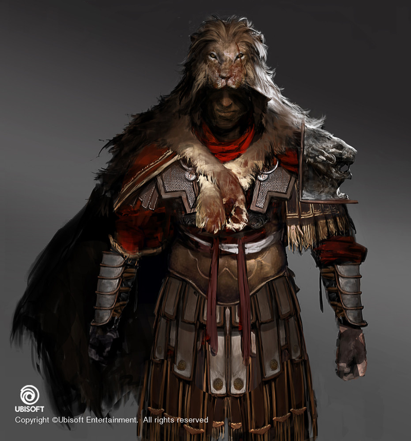 Illustration for article titled The Art Of Assassin's Creed: Origins